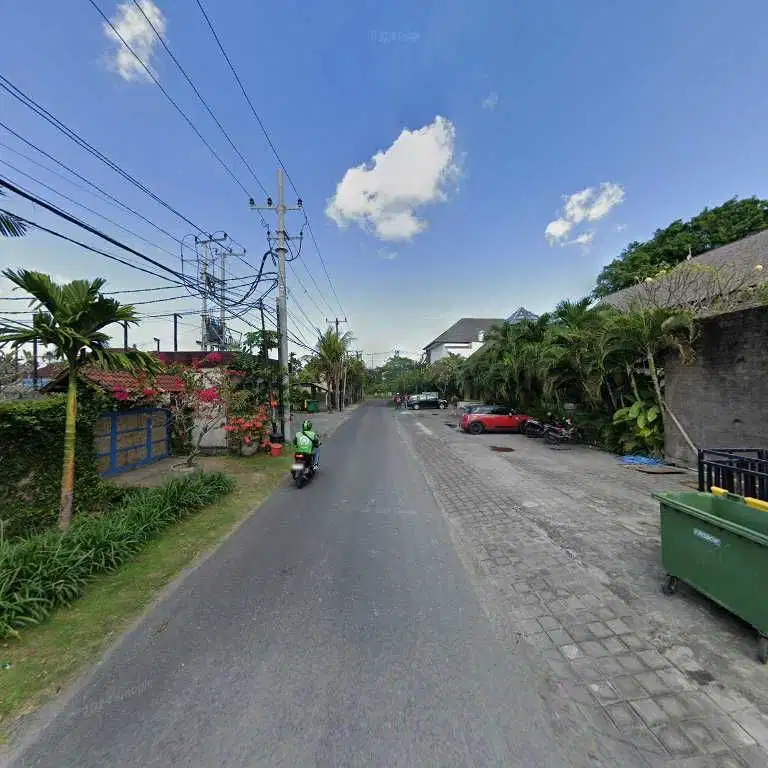 Tanah di Cemagi Canggu 200 meter Dari Pantai Sebelah Villa Ombak