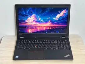 Lenovo Thinkpad P52 15.6inch Intel Core i7-8850H