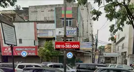 Dijual ruko 3 lantai Veteran Palembang (dekat Simp Charitas)