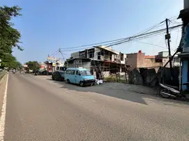 Tanah Komersil Pinggir Jalan Raya Cipinang Harga Dibawah Njop Klender