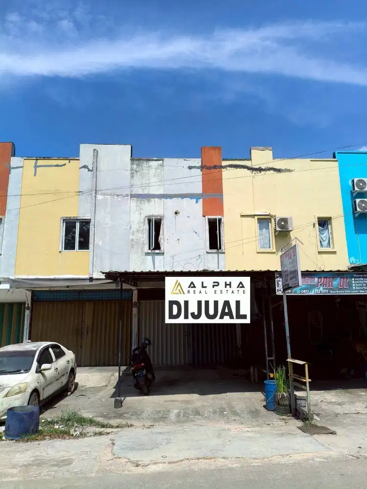 Dijual Cepat Ruko 2 Lantai di Buana Vista Botania, Batam Center