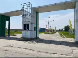Tanah  beserta unit di dalam perumahan cluster kartik cibitung bekasi