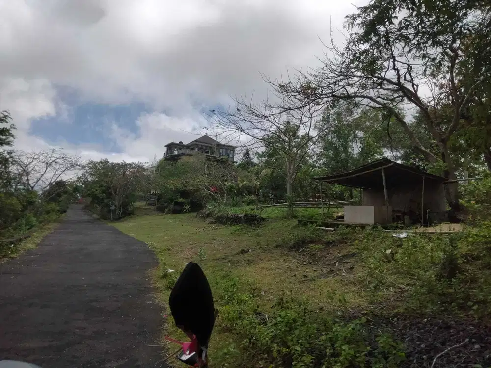 Tanah Kosong kawasan Villa di Goa gong  Jimbaran