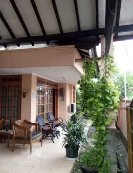 Rumah besar bebas banjir kota tangerang, kecamatan larangan dkt jaksel