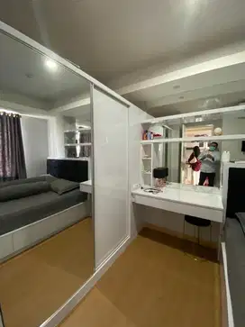 Sewa apartemen bassura 2 kamar furnished lengkap