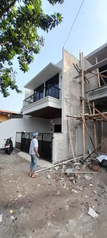 Rumah cash kpr dan bertahap developer  jakarta cijantung  kalisari