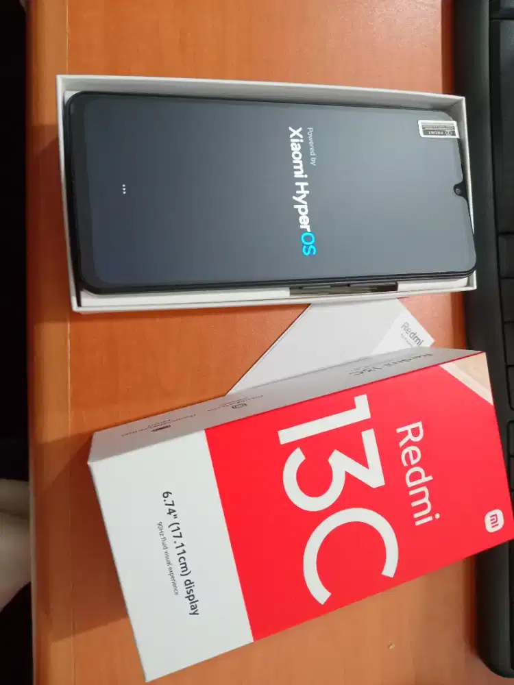 Redmi 13C baru masih segel
