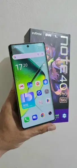 Infinix Note 40 Pro 5G Ram 8/256gb Fullset