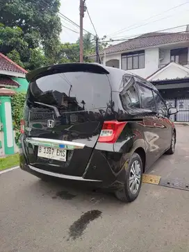 Honda Freed psd AT ac double tahun 2013 Putih nopol ganjil jakarta