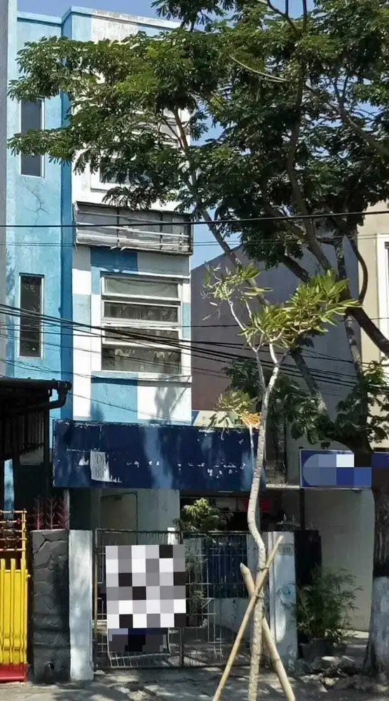 Jual Ruko Raya Kutai 3 Lantai Jarang Ada Double Way Access, Murah Lux