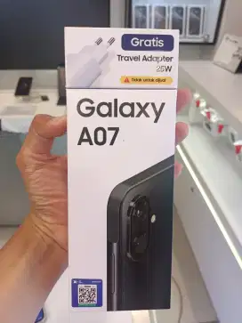 Samsung A07 Promo cicilan Dp 0