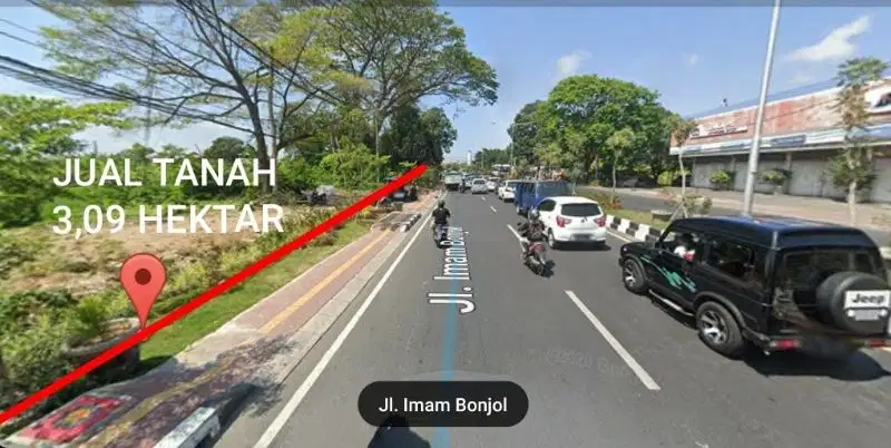 tanah langka 309 are imam bonjol induk cocok untuk mall