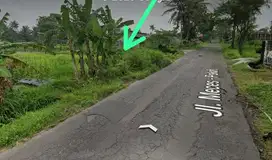 Disewakan Tanah Murah Jl.Meces - Pokoh Ngemplak Umbulmartani