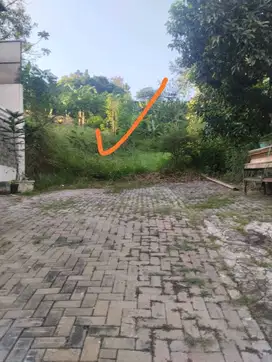 Tanah murah SHM lokasi  borobudur barat