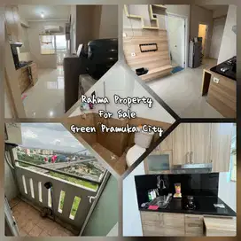 Tower Mall Scarlet 2Br view Timur Jl.Toll Jual Cepat Green pramuka cit