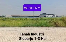 Tanah Industri Sidoarjo