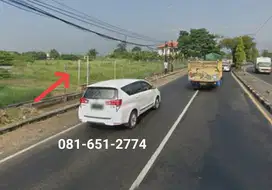 Tanah di Bypass Pandaan