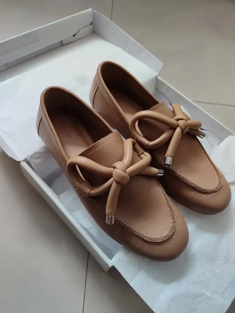 Sepatu wanita loafer wanita