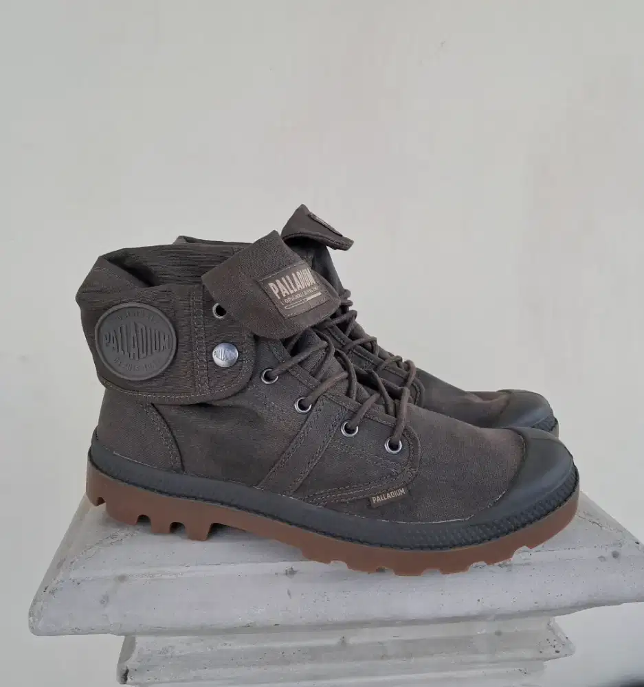 Palladium Pallabrouse Baggy Wax Majorbrown/Midgum size 42