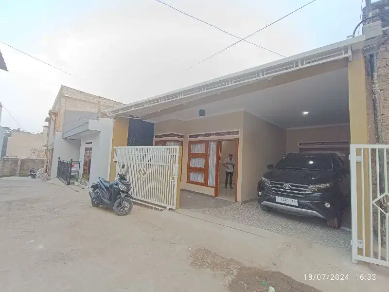 Rumah Baru Siap Huni Cihanjuang