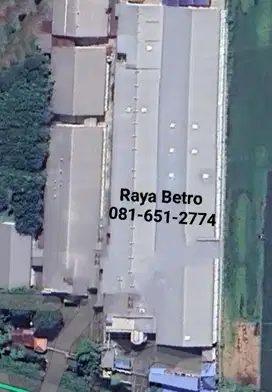 Pabrik Gudang di Betro Sedati Sidoarjo