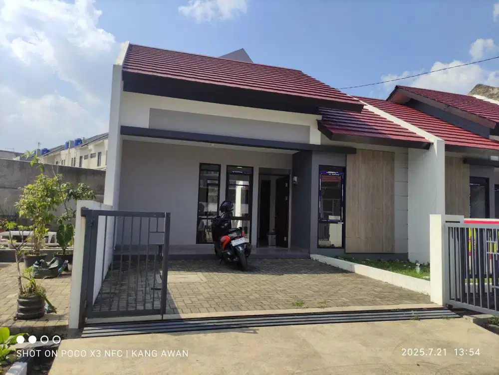 Jual rumah baru, minimalis cluster Antapani City Kota Bandung