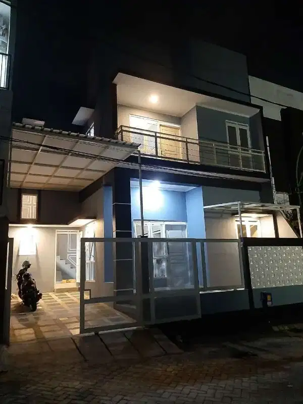Rumah Minimalis Moderen Siap Huni Lowokwaru Malang Kota
