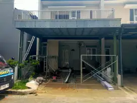 Balkon dak plat
