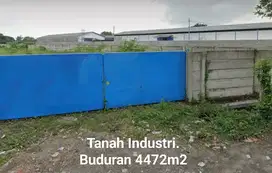 Tanah Industri di Sidoarjo Buduran