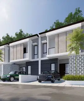RUMAH PAKIS DEKAT BINUS TERMURAH 2 LANTAI
