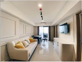 Disewakan unit apartemen Meikarta type 3 room full furnis