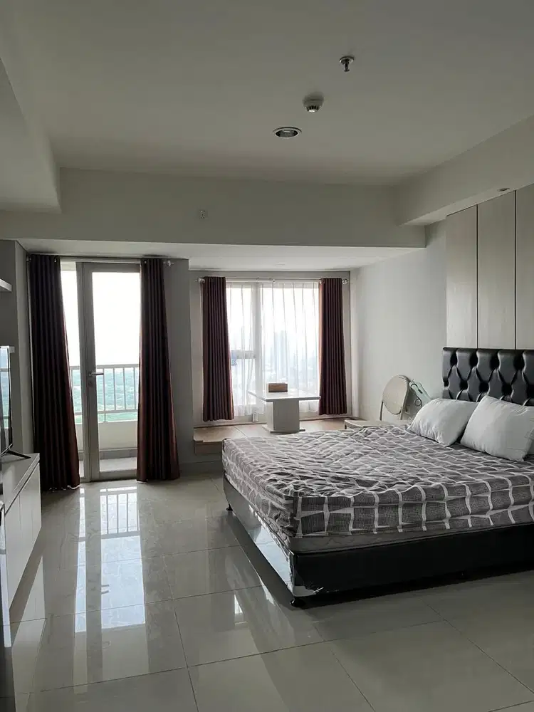 Apartemen Type Studio Furnished Orange County Lippo Cikarang, 55Jt/Thn