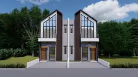 Rumah Scandinavian 2 Lantai Bisa Custom Dekat Stasiun Citayam