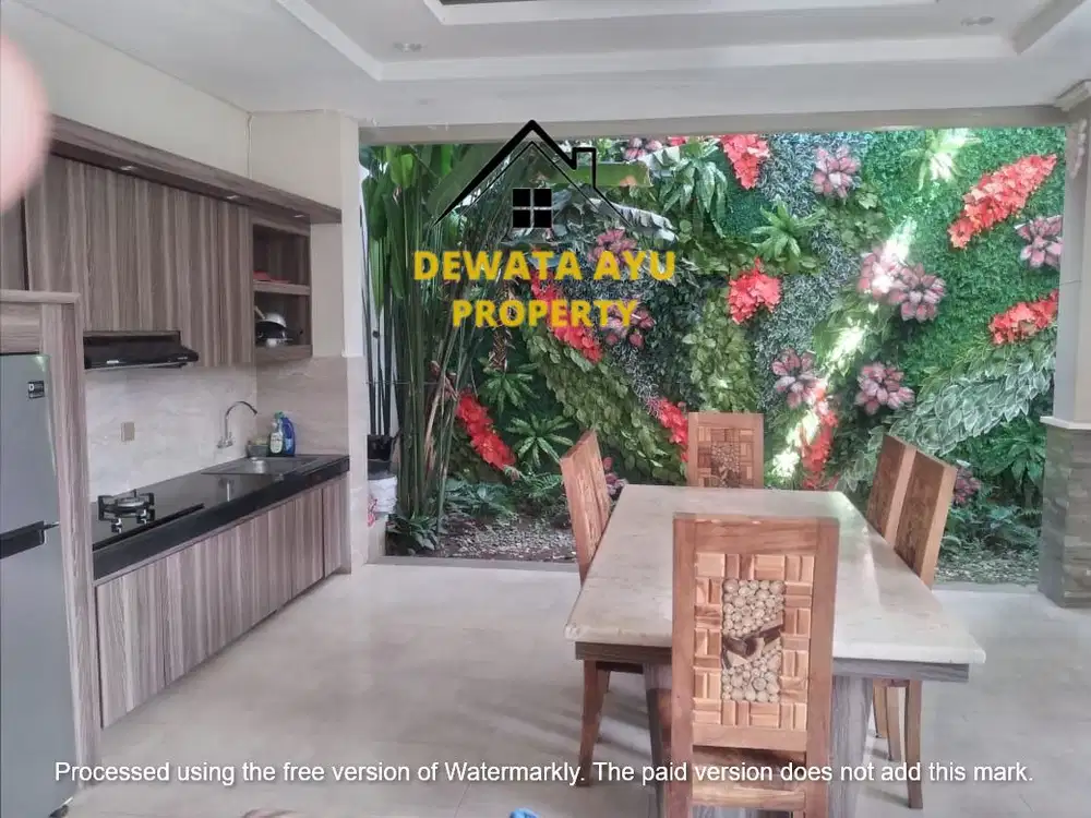 VILLA 2 LANTAI 3 KAMAR LAHAN 231M2 FURNISHED DI PURI GADING