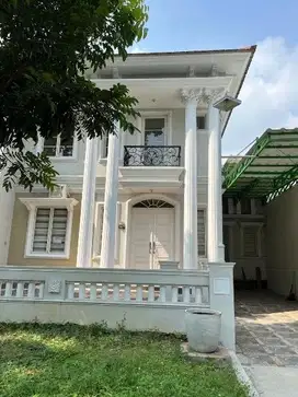 Disewakan Rumah 2 Lantai Cluster Oakwood Lippo Cikarang, 90 Juta/Tahun
