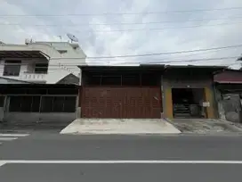 Ruko di Jalan Meranti ( Dekat Sekip )