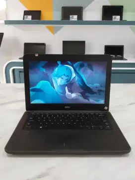(D49)Laptop pelajar Dell i5gen7 8GB 256GB 14 wifi+siap pakai aplikasi
