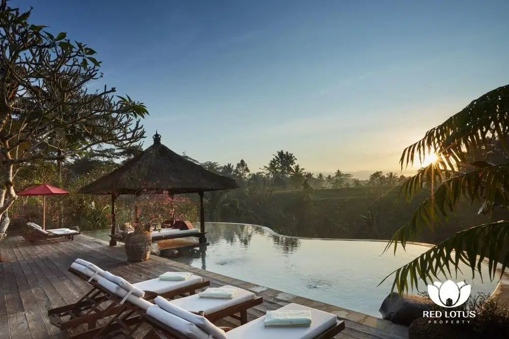 Dijual luxury villa di ubud bali
