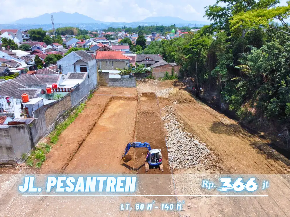 Tanah Siap Bangun Standar Perumahan Premium Cimahi