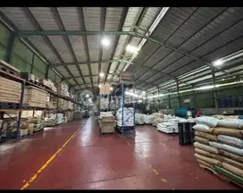 DI JUAL Pabrik di jalan raya ciriung Tapos Bogor barat