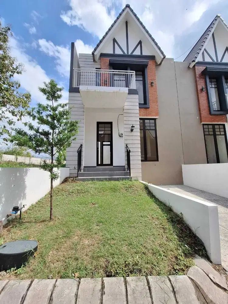 RUMAH MINIMALIS MODEREN LOWOKWARU MALANG