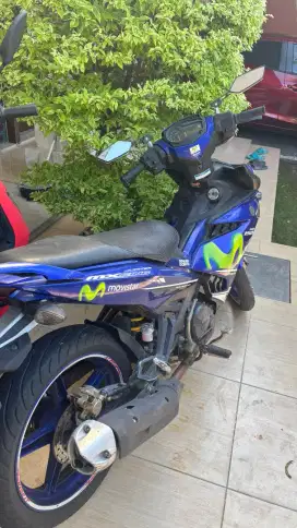 MX king 2015 warna biru
