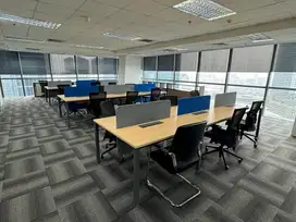 Ruang kantor di sewakan di UOB Plaza