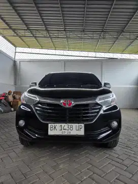 (Tdp 15juta) Avanza G 1.3 2015 M/T Hitam