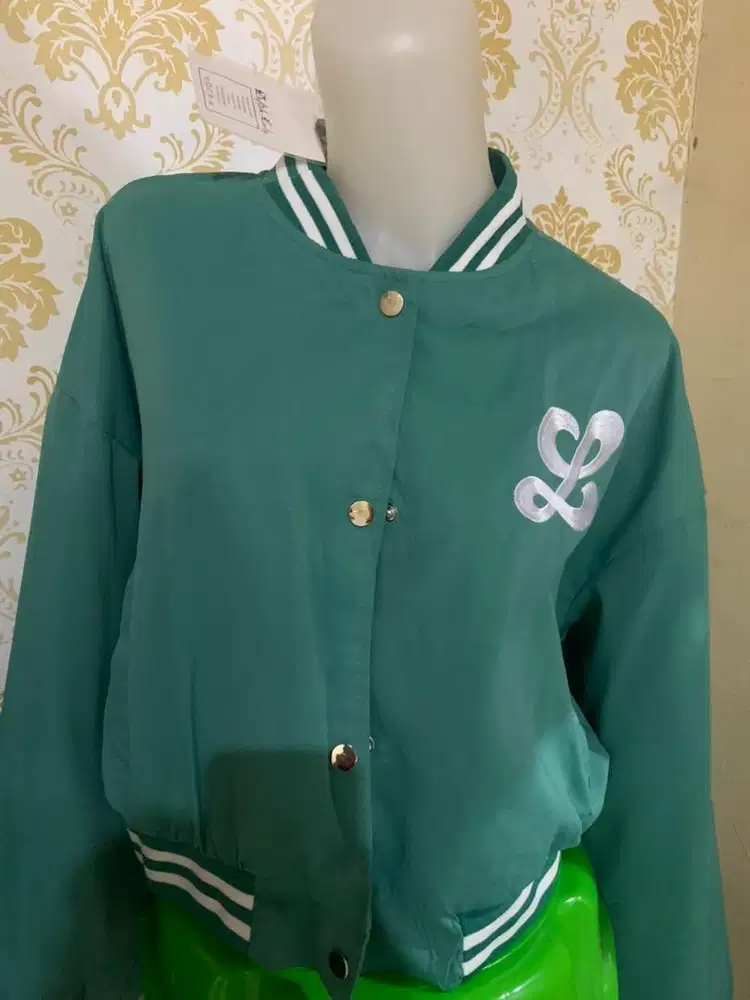 jaket bomber baru wanita