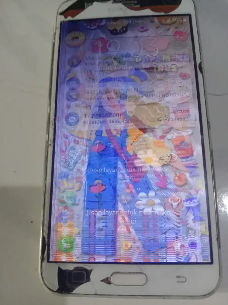Hp Samsung galaxy j7