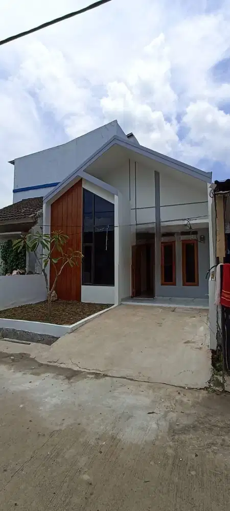Bismillah Dijual Cepat Rumah Cantik Skandinavian di Gnng Sindur Bogor