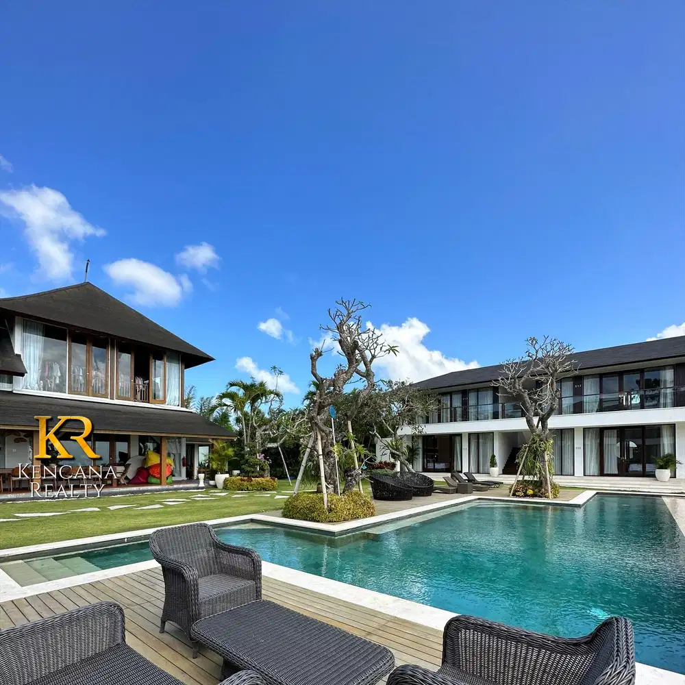 Villa Luxury Pecatu Bali Ocean View 13 Bedroom