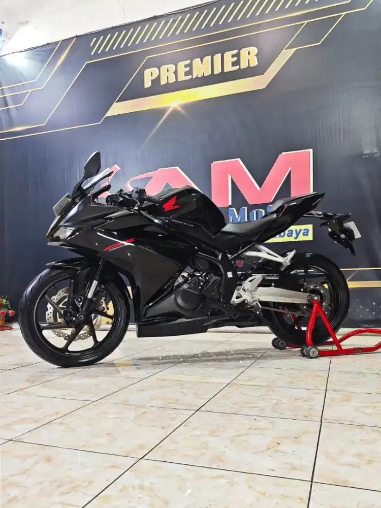Honda CBR250RR black Freedom TH 2020 surat panjang siap pakai