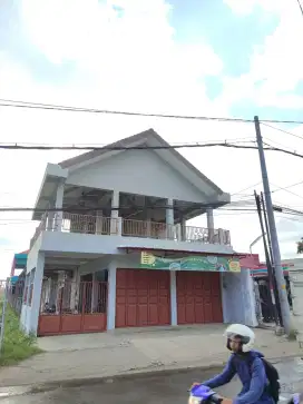 Disewakan Tempat Usaha 2 Lantai